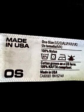 Yeezy Kanye Nylon Bag draw string sling bag